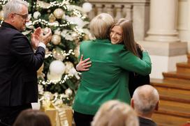 Športnik leta 2025, sprejem pri predsednici RS Nataši Pirc Musar