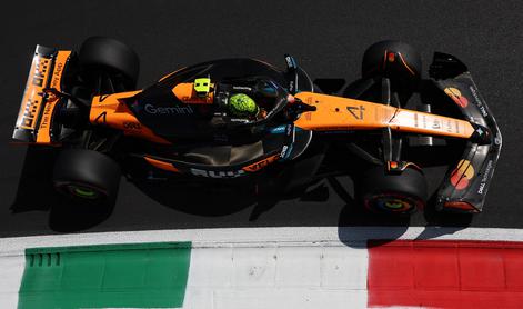 Odločale tisočinke, McLaren že slavil, a "pole position" ni njihov