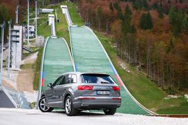Audi Q7 e-tron - domača predstavitev nove različice