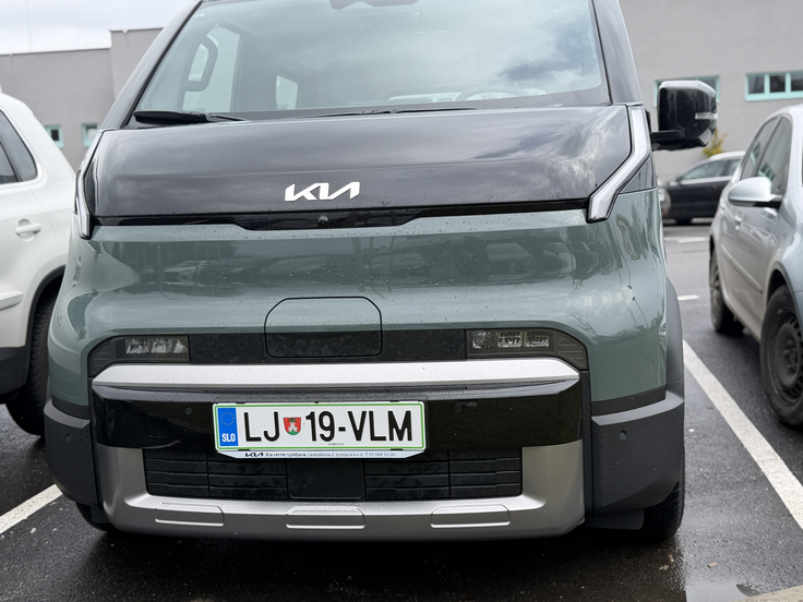 Kia PV5 | Foto: Gregor Pavšič