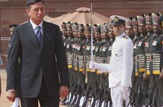Pahor in Singh za krepitev gospodarskega sodelovanja