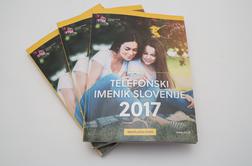 Izšel je nov tiskani in digitalni telefonski imenik Slovenije 2017