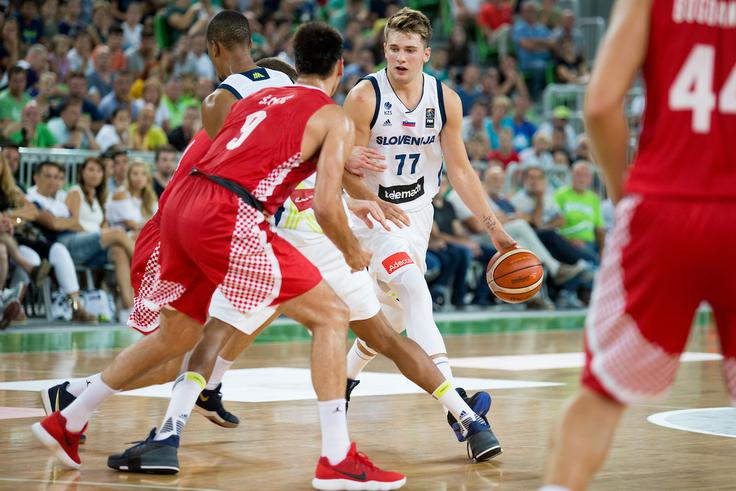 O Dončiću z izbranimi besedami | Foto: Urban Urbanc/Sportida