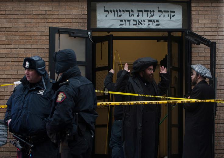 Streljanje v Jersey City | Foto: Reuters