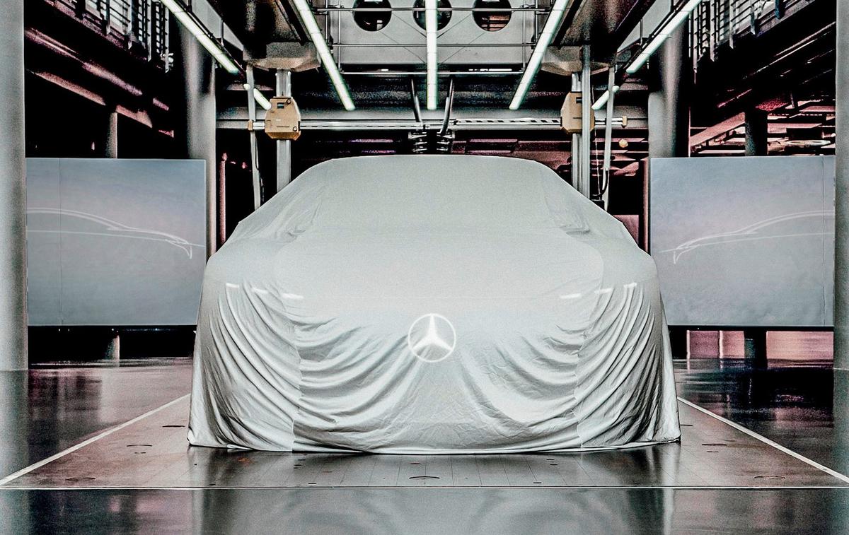 Mercedes EQ S | Mercedes-Benz bo v Frankfurtu razkril futuristični koncept svoje podznamke EQ. | Foto Mercedes-Benz