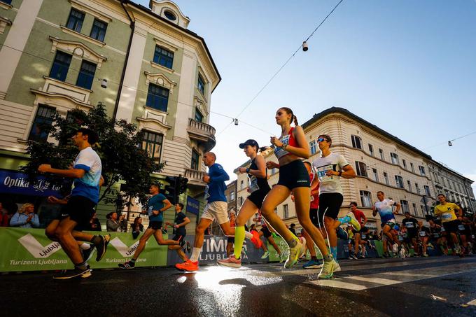 Ljubljanski maraton 2023 | Foto: Anže Malovrh/STA