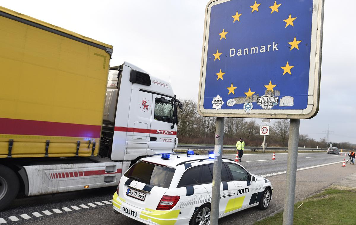 Danska. meja. mejna kontrola | Foto Reuters