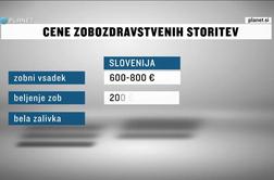 Vse več Slovencev se po zobozdravstvene storitve odpravi v tujino (video)