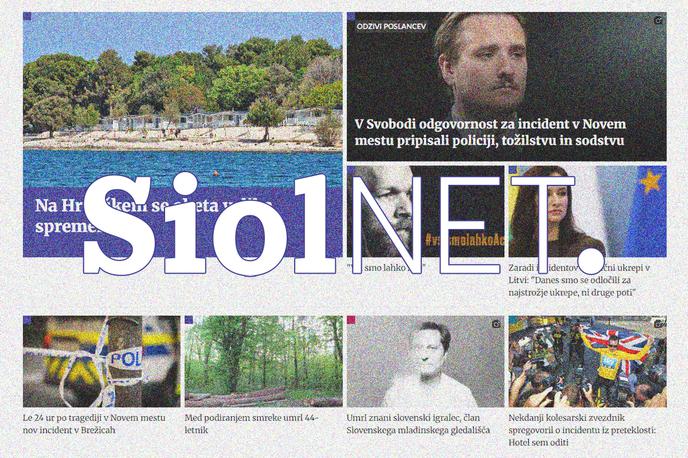 Siol splošna naslovnica | Siol.net je med nominiranci za prestižno nagrado Media Daily. | Foto Siol.net