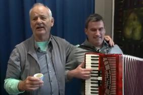 Tako se je v Sloveniji zabaval filmski zvezdnik Bill Murray #video