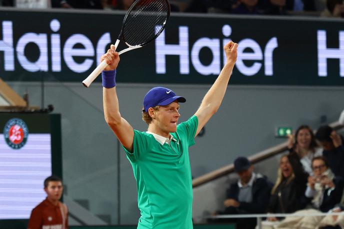 Jannik Sinner | Jannik Sinner je ugnal Novaka Đokovića. | Foto Reuters