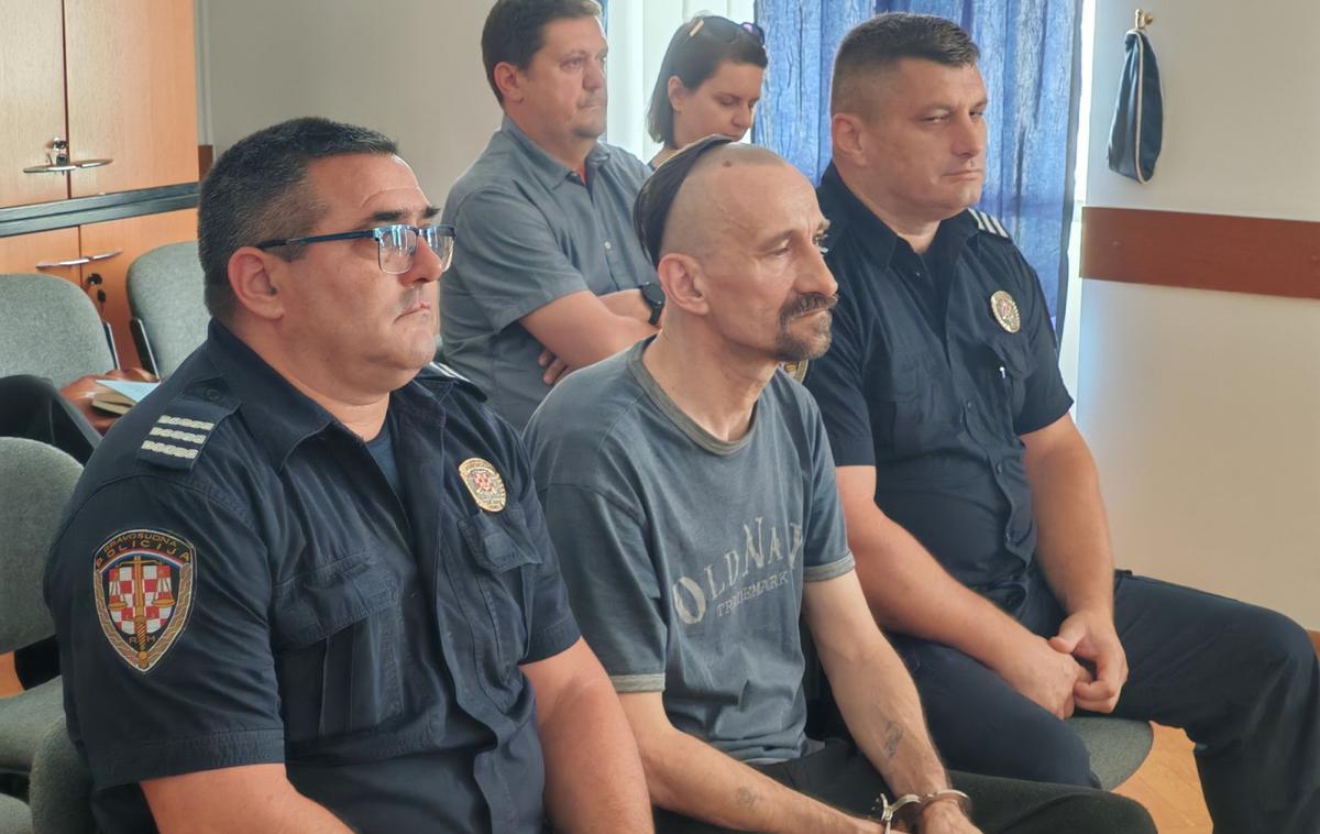 Krešimir Pahoki | Sodišče je 52-letnega Krešimirja Pahokija spoznalo za krivega 13 kaznivih dejanj, vključno s šestimi umori in več poskusi umora. | Foto STA