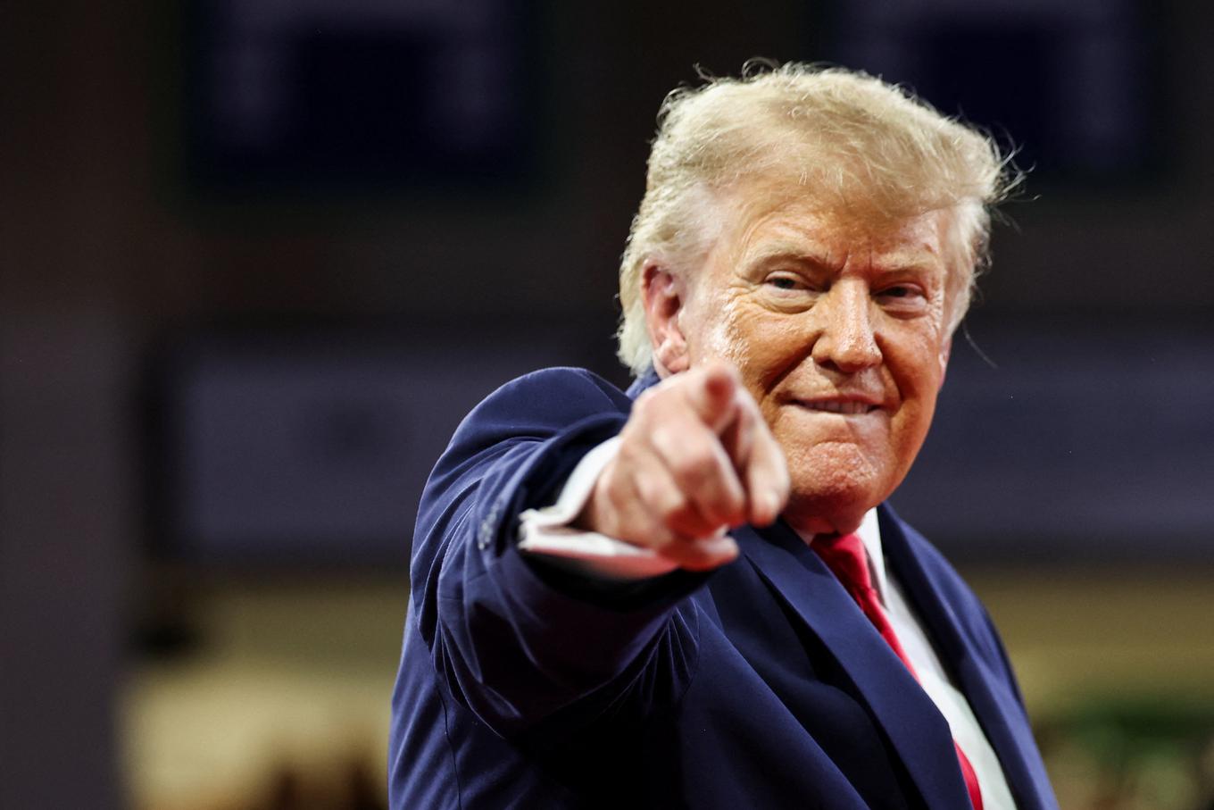 Trumpova žaljiva obsodba Norveške: "Usrana luknja"