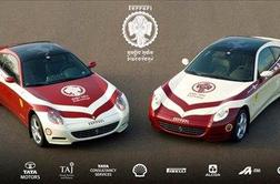 Ferrari se podaja na pot po Indiji