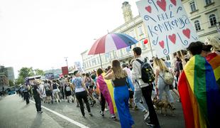 Namesto množične ljubljanske parade ponosa ta mesec več manjših in spletnih dogodkov