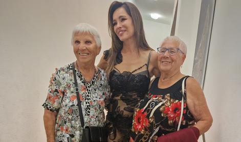 Upokojenki Cvetka in Kati prvič na koncertu: "Zdaj mi ne bi bilo žal, tudi če zjutraj umrem"