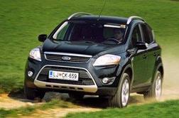 Ford kuga 2,5 T