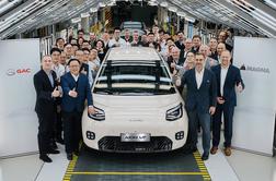 Nov začetek v Gradcu: izdelovali bodo poceni kitajskega "golfa" #foto