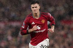 Benjamin Šeško si je kriv tudi sam, legenda Uniteda mu svetuje