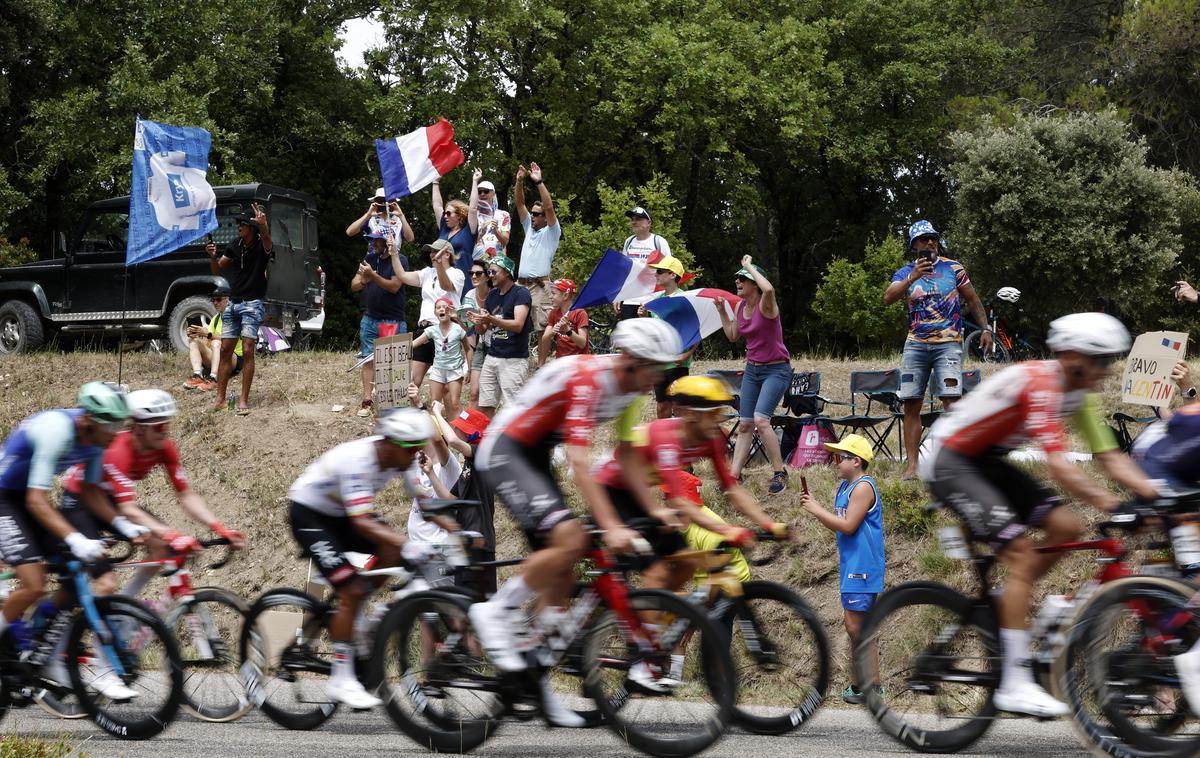 TDF 2025, 17. etapa | Morda imajo šprinterji danes še zadnjo priložnost za etapno zmago na 112. Touru.  | Foto Reuters