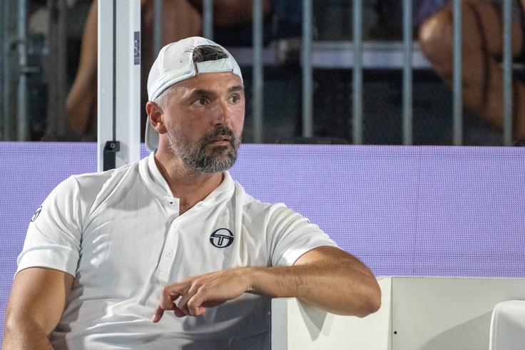 V Portorožu je med drugim igral tudi legendarni Goran Ivanišević, danes trener Novaka Đokovića. | Foto: Guliverimage/Vladimir Fedorenko