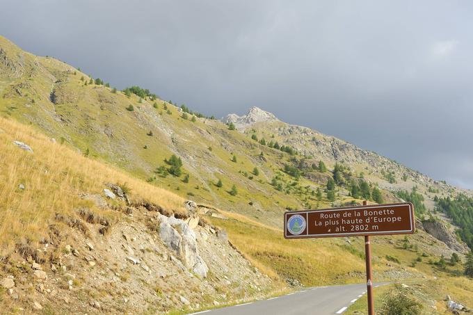 Do vrha Bonette vodi najvišje ležeča asfaltirana cesta v Evropi. | Foto: Guliverimage