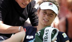 Ples na poroki Clijstersovi vzel OP Francije?