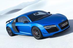 Audi R8 LMX – 99 superšportnikov z laserskimi žarometi