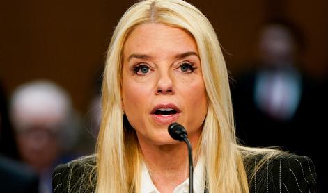 Ameriški senat potrdil Pam Bondi na položaj pravosodne ministrice ZDA