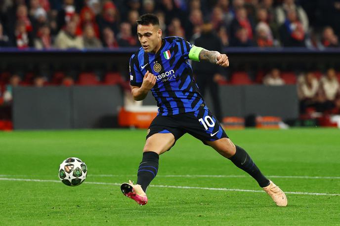 liga prvakov četrtfinale Inter Milano Lautaro Martinez | Inter bo lovil prvo zmago na klubskem SP. | Foto Reuters