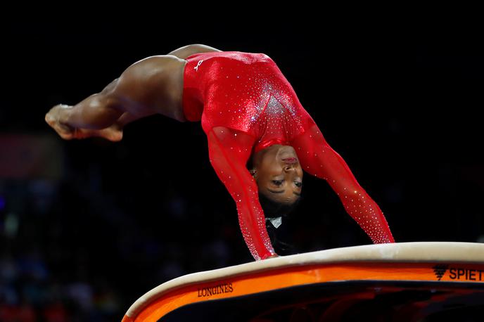Simone Biles | Američanka Simone Biles je nesporna kraljica ženske gimnastike. | Foto Reuters