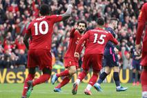 Liverpool - Mane, Salah
