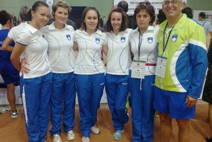 Kitajki in Italijanka so bile močnejše