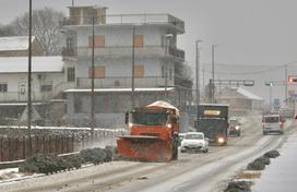 Sneg na Hrvaškem, Dicmo