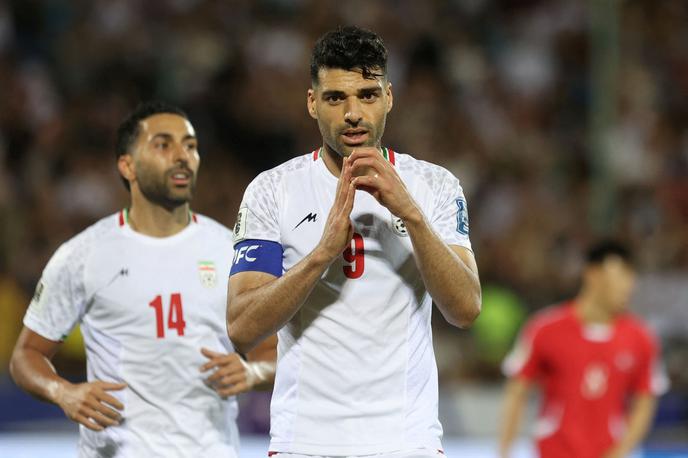 Mehdi Taremi | Mehdi Taremi je ostal v Iranu. | Foto Reuters