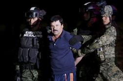 El Chapo že nazaj v zaporu; na begu želel posneti film o sebi