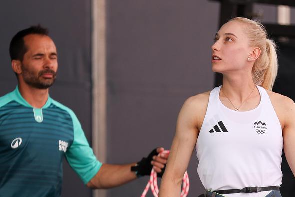 Vrača se Janja Garnbret, slovenska odprava s številčno zasedbo