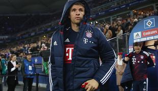 Bayern več tednov brez Müllerja