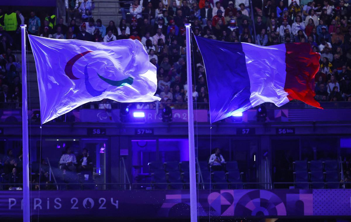 Pariz 2024, paraolimpijske igre, zaključek | Paraolimpijske igre v Parizu so končane. | Foto Reuters