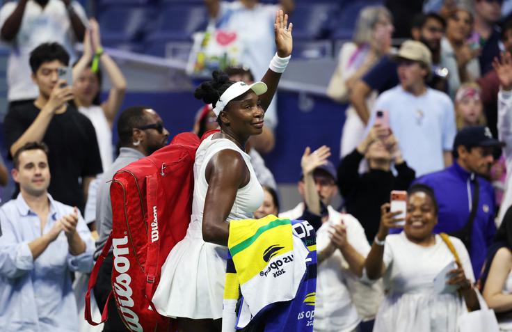 Venus Williams je izgubila v prvem krogu. | Foto: Reuters