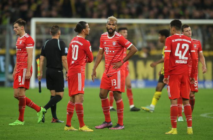 Bayern München je v uvodnih devetih krogih v nemškem prvenstvu zmagal le štirikrat. | Foto: Reuters