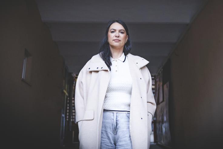 "Našla sem zadovoljstvo v tem, da pomagam drugim, da sem lahko vzor. V moji izkušnji vidijo, da je sprememba mogoča. Človeku se povrne upanje, ko vidi nekoga, ki je to sam prestal." | Foto: Ana Kovač
