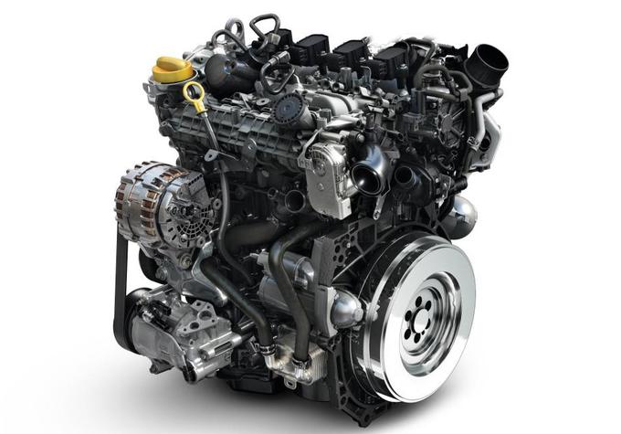 Novi bencinski motor ima prostornino 1.330 kubičnih centimetrov. | Foto: Renault