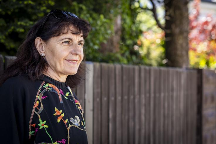Dosežek Sebasriana Saweja v Londonu jo je navdušil. | Foto: Bojan Puhek
