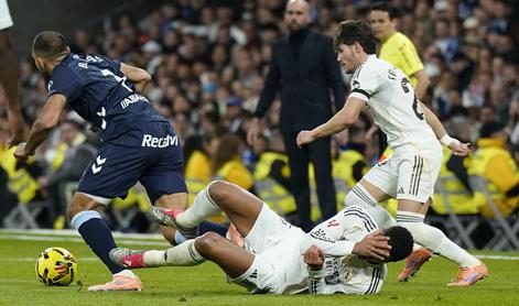 Spodrsljall Reala, Barcelona mu zdaj beži za štiri točke