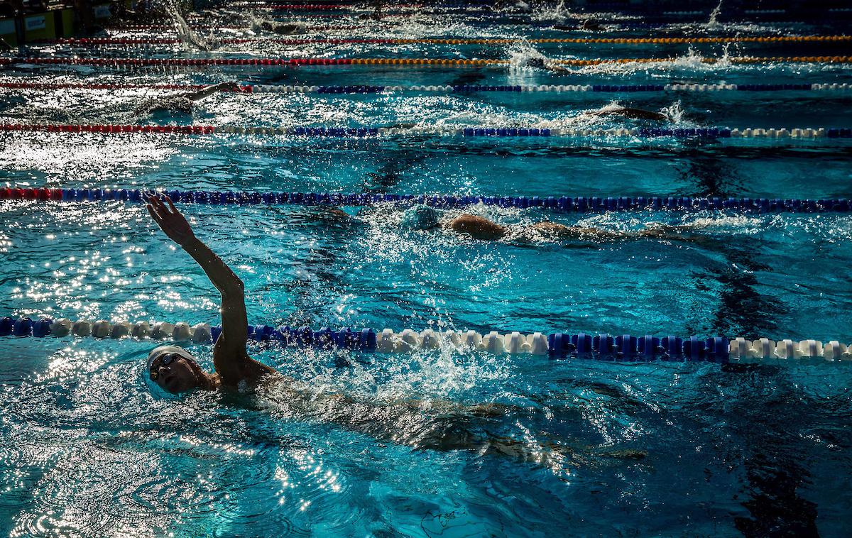 Plavanje splošna | Zadnja slovenska plavalna tekma tako ostaja oktobrsko državno prvenstvo.  | Foto Vid Ponikvar