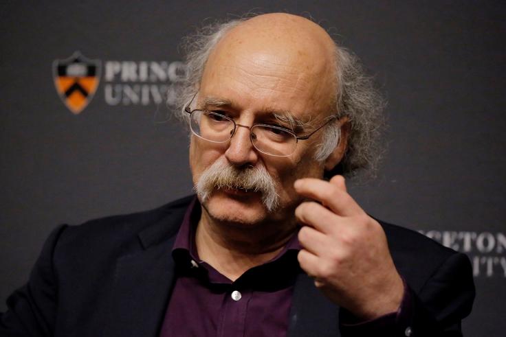Duncan Haldane Duncan Haldane | Foto: Reuters