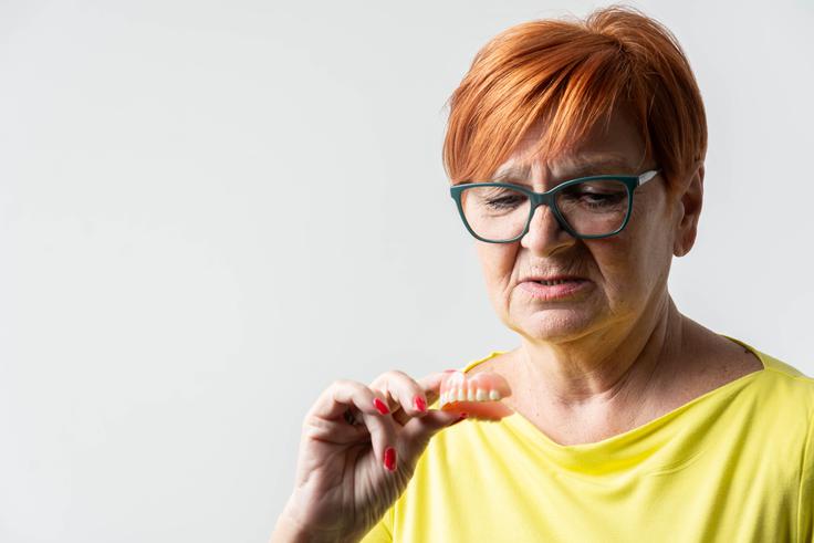 zobna proteza | Foto: Shutterstock
