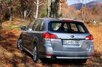 Subaru legacy SW 2,0 D