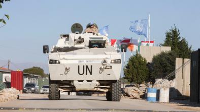 Izraelska vojska znova napadla položaje misije Unifil